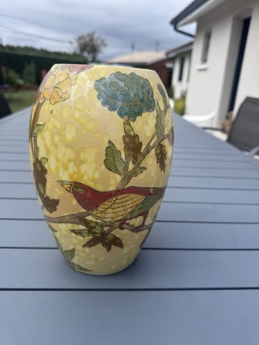 Vase ancien faïence - ancien,