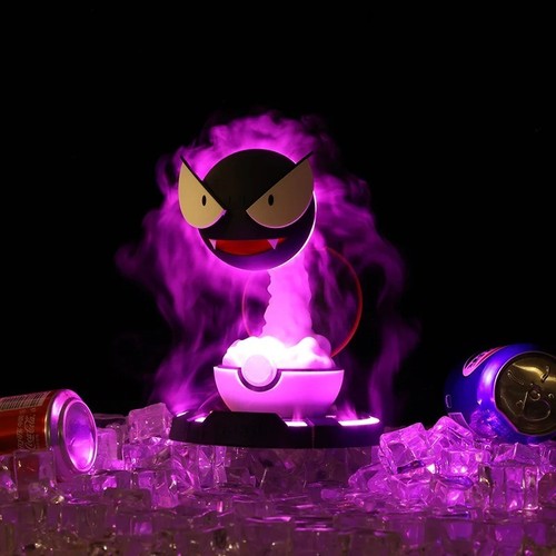 Figurine humidificateur gastly - figurine,