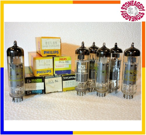 Vintage ecl86 tube - ecl86, (6gw8)