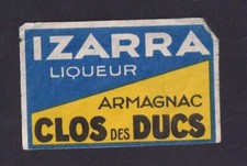 Anciennes  étiquette