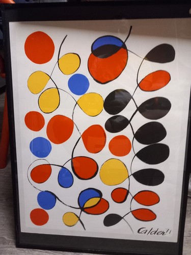 Lithographie affiche - lithographie, ou