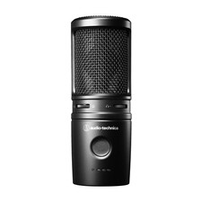 Audio-Technica AT2020USB-XP Cardioid USB Condenser Microphone – Studio Quality