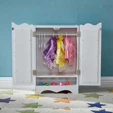 Simulation de garde-robe pour