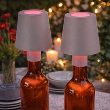 Lampe De Table À LED RGB Avec