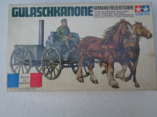 German field kitchen - field,