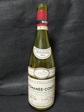 (empty)  1982 Vintage DRC ROMANEE CONTI Leroy Green Bottle From Japan Rare