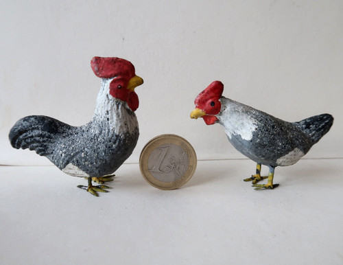 Coq poule composition - coq,