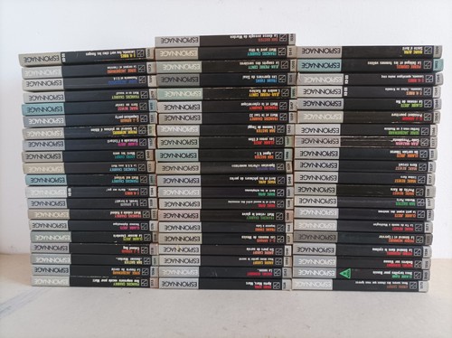Lot livres fleuve - de,