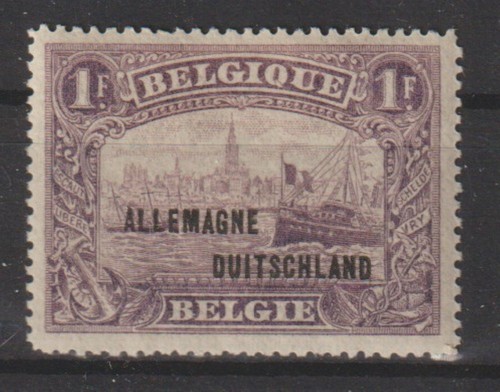 Belgium belgian occupation - belgium,