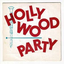 HOLLYWOOD PARTY CLUB ORCHESTRA Vinyle 45T EP Pierre SPIERS LE JOUR OU LA PLUIE .