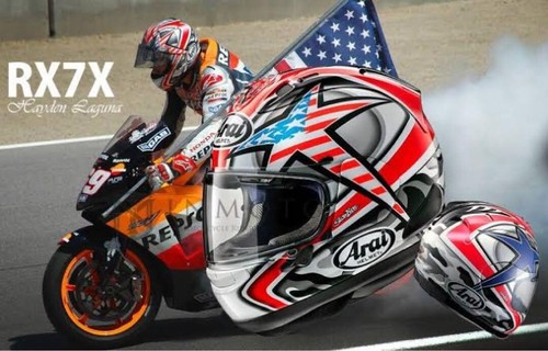 Casque intégral arai 7x - intégral,