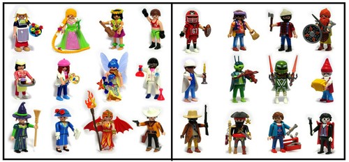 Playmobil figurine serie - playmobil,