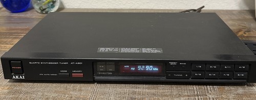 Akai a301 quartz - akai, at-a301