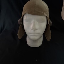 WW2 US AIR FORCE CASQUE DE VOL AN-H-15 USAAF CASQUE AVIATEUR 1943 NAVY