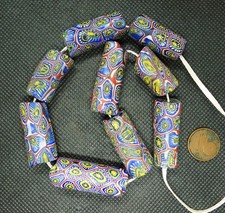 Perles MILLEFIORI Verre Murano