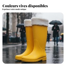 Bottes de Pluie Hautes