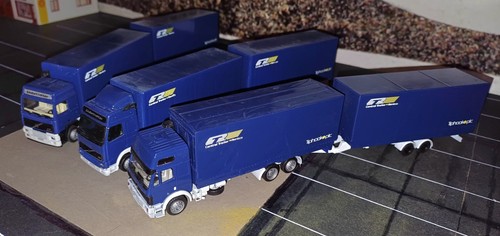 Herpa camions remorque - herpa, 1/87
