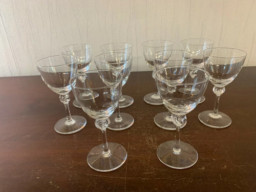 Verres vin blanc modèle - vin,