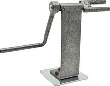 Enrouleur metallique de sangle d'arrimage avec base magnétique