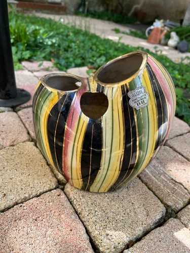 Faïence vase 4 - faÏence,