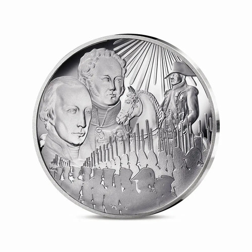 Austerlitz 1805 2025 monnaie - austerlitz,