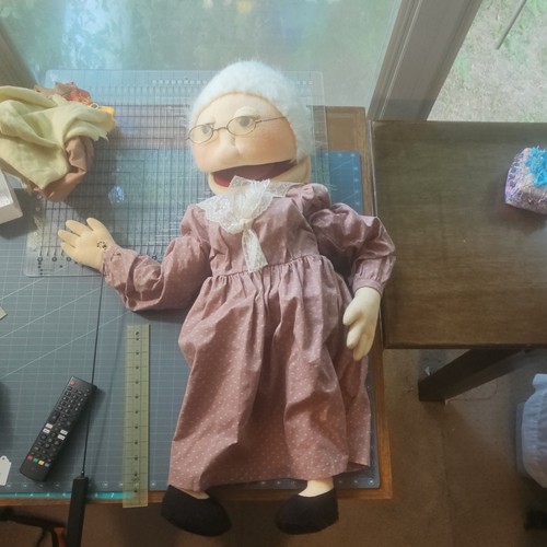 Vintage mastercraft grandma - vintage,