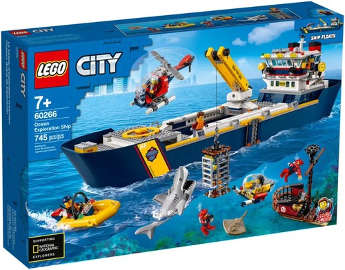 Lego city 60266 le bateau - 60266,