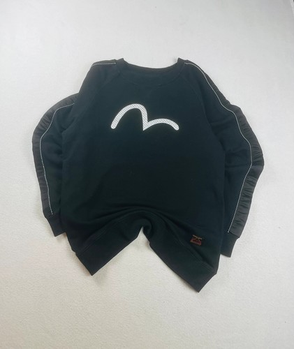 Pull col rond evisu coton - rond,