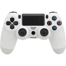 ✅Manette Ps4 PC Filaire avec Fil Blanche White Controller PlayStation 4 JoyPad