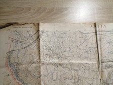 Shooting canvas: (September 18, 1917) VAILLY (Chemin des Dames - Laffaux)