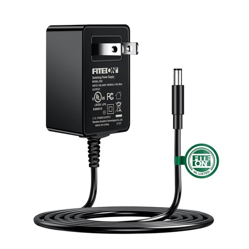 5ft power adapter - ul, ac/dc