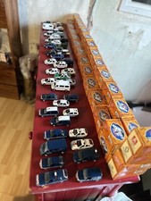 Miniatures Police Et Gendarmerie Norev  Collection Complète