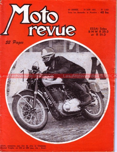 Moto revue 1243 - 1243, bmw