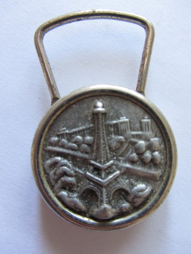 Ancien porte clé métal - ancien,