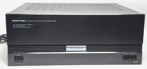 Onkyo 502 integra - onkyo,