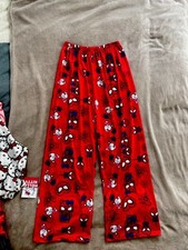 Pyjama/ Pantalon SpiderKitty Rouge 💕