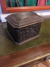 Coffret Ancien Bois 18 Ème 17