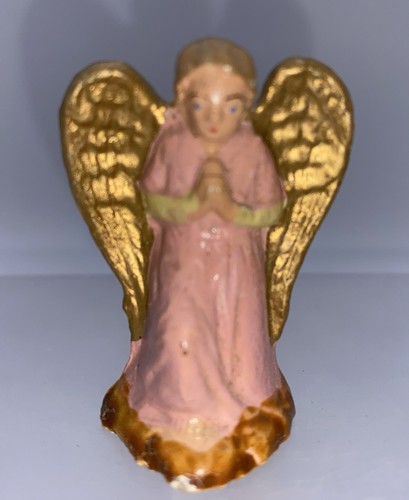 Santon creche devineau ange - santon,