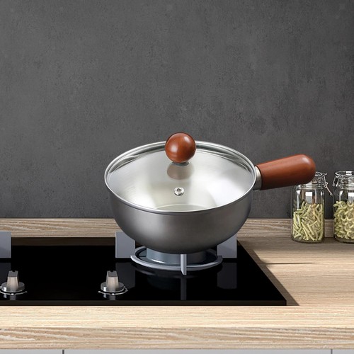 Saucepan inox poignée - inox,