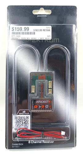 Spektrum spm 1033 ar8360t - spm-1033, ar8360t+