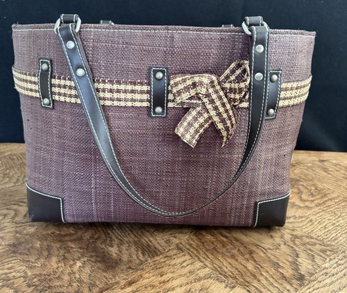 Sac bandoulière raphia - sac,