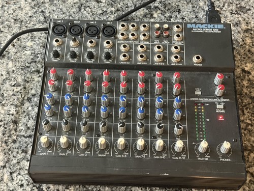 Mackie micro series - micro,