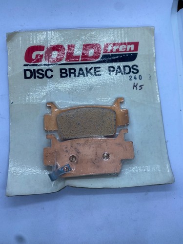 Plaquettes freins gold fren - freins,
