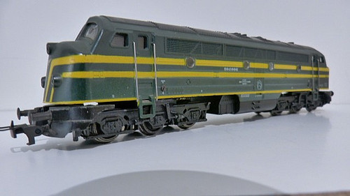 Locomotive fleischmann - locomotive, ho