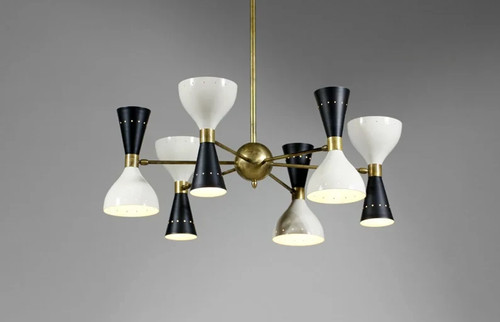 Lustre italien moderne - , en