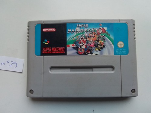 Super mario kart sur - super,