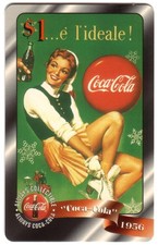 Coca-Cola '96 Femme Glace