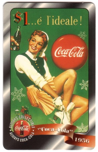 Coca cola femme glace - coca-cola,