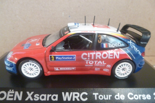 Citroen xsara wrc tour - wrc, de