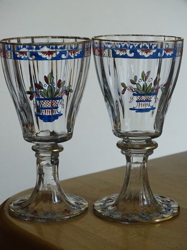 Daum verres vin rouge - a,